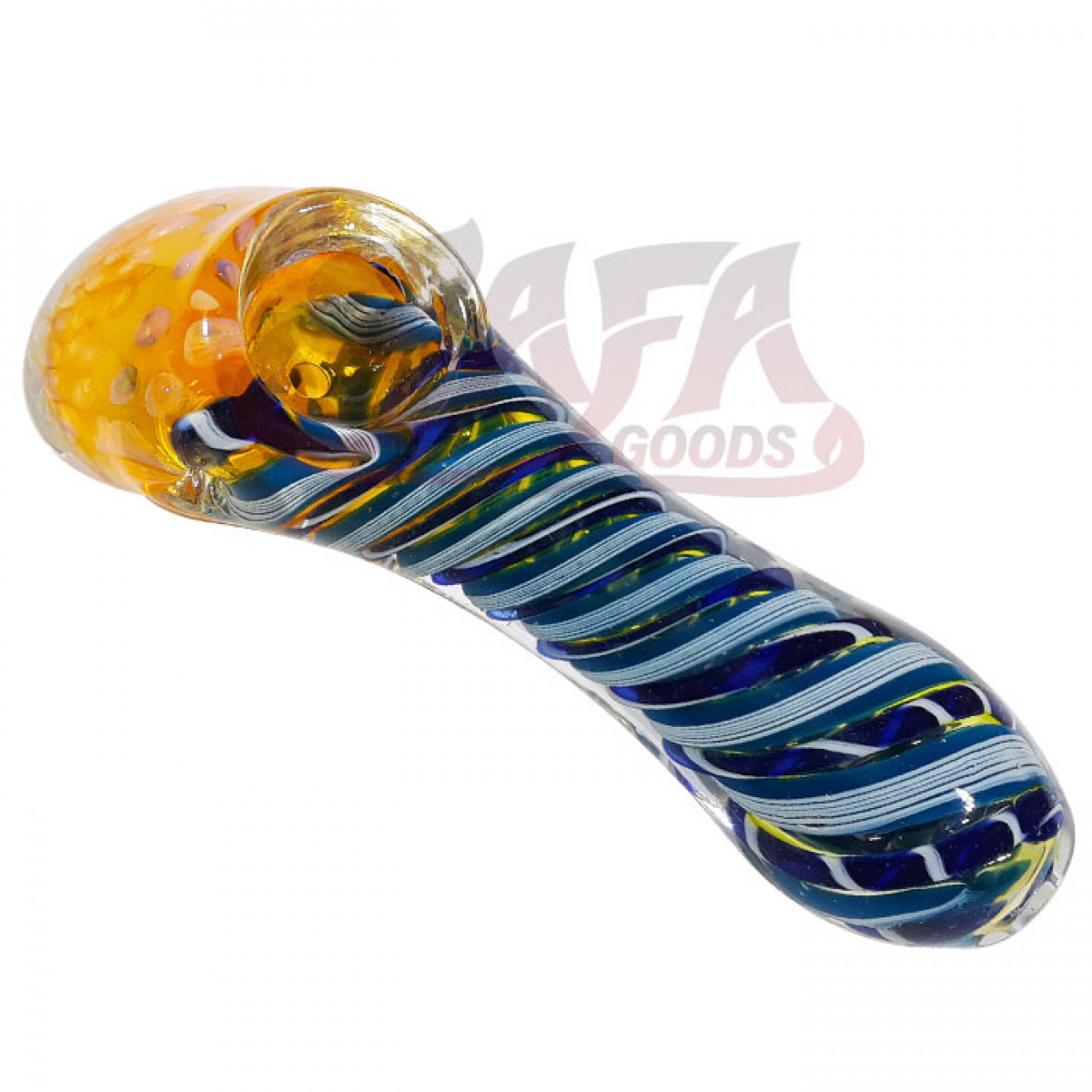 3.5 Inch Hand Pipes - Multicolor Twist/Honeycomb
